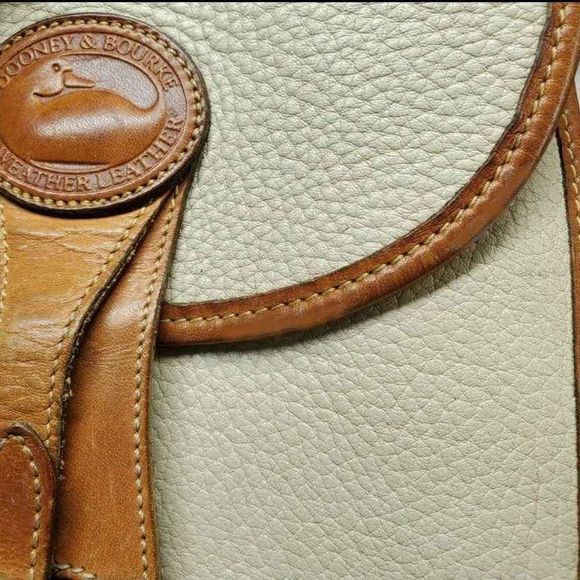 3 Authentic Vintage Y2k Dooney & Bourke Designer Crossbody Bag Purse Handbag Lot - Picture 3 of 9